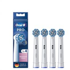 Насадки Oral-B EB60X Pro Sensitive Clean на зубну щітку (4 шт.) ЄС