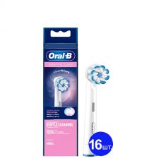 Насадки Oral-B EB60 Sensitive Clean (16 шт) на зубну щітку ЄС