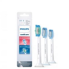 Насадки Philips Sonicare HX6013/59 Simply Clean C1 + Sensitive для зубної щітки (3 шт.)