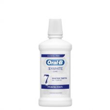 Ополіскувач для ротової порожнини Oral-B 3D White для відбілювання (500 мл.) ЄС