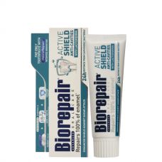 Зубна паста Biorepair Active Shield "Активний захист від карієсу" (75 мл.) ЄС