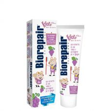 Дитяча зубна паста Biorepair Kids для зміцненя з виногадом (0-6 років) (50 мл.)