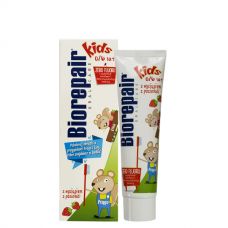 Дитяча зубна паста Biorepair Kids зі смаком суниці без фтору (0-6 років) (50 мл.)