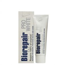 Відбілююча зубна паста Biorepair PRO White для відновлення поверхні емалі (75 мл.)