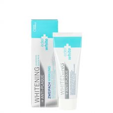 Зубна паста Edel+White Whitening + Anti-Plaque антиналіт та відбілювання (75 мл.) 