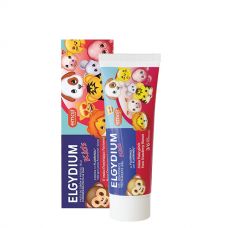 Зубна паста Elgydium Emoji Kids "Свіжа ягода" для дітей (3-6 років) (50 мл.)