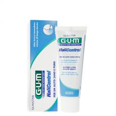 Зубна паста GUM Butler HaliControl від неприємного запаху з рота (75 мл.) ЄС