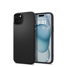 Чохол Spigen Liquid Air iPhone 15 Matte Black Case ACS06790