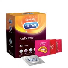 Презервативи Durex Fun Explosion (40 шт.) ЄС