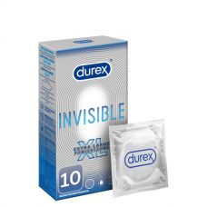 Презервативи Durex Invisible XL (10 шт.)