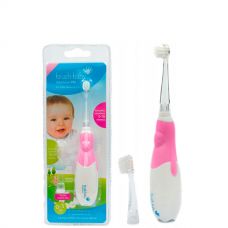 Зубна щітка Brush-baby BabySonic Pro від 0 до 3 років Pink Дитяча