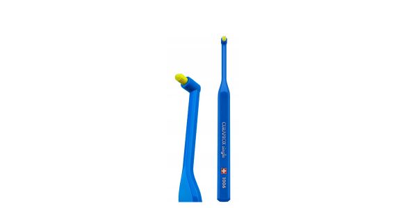 Монопучкова щітка Curaprox CS 1006 SINGLE & SULCULAR, 6 ММ (F) — купити в  Україні ᐉ Ціна | зубні-щітки.укр