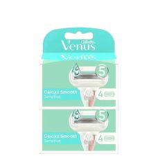 Змінні касети (леза) Gillette Venus Deluxe Smooth Sensitive ALOE (8 шт.)