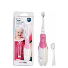 Зубна щітка Meriden від 0 до 4 років Pink Дитяча