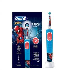 Електрична зубна щітка Oral-B D103.413.2K Vitality Pro Kids Spider-Man ЄС