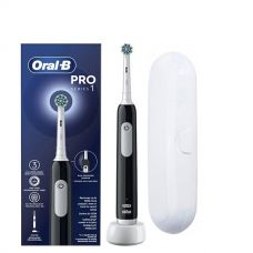 Електрична зубна щітка Oral-B D305.513.3 Pro Series 1 Black + Футляр ЄС