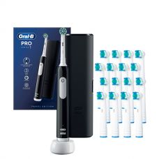 Електрична зубна щітка Oral-B D305.513.3X Pro Series 1 Black Travel Case ЄС