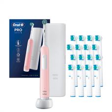 Електрична зубна щітка Oral-B D305.513.3X Pro Series 1 Pink Travel Case
