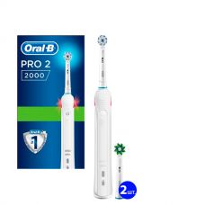 Зубна щітка Oral-B D501 PRO 2 Sensi UltraThin White (3 нас.)
