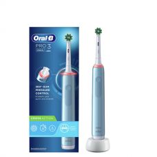 Зубна щітка Oral-B D505 PRO 3 3000 Cross Action Blue ЄС