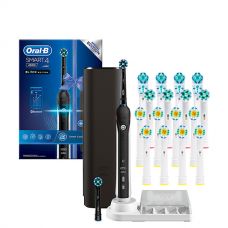 Зубна щітка Oral-B D601 Smart 4500 PRO Black з Bluetooth