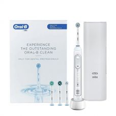 Електрична зубна щітка Oral-B Genius X 20000N White з футляром (4 нас.) ЄС