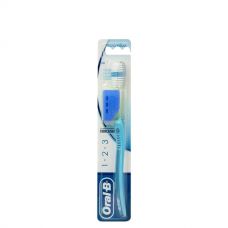 Зубна щітка Oral-B Indicator 1-2-3 Medium Blue (40 мм.)