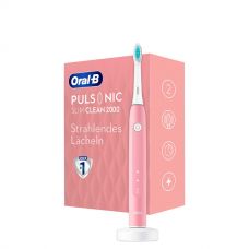 Звукова зубна щітка Oral-B Pulsonic Slim Clean 2000 Pink ЄС