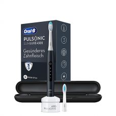 Звукова зубна щітка Oral-B Pulsonic Slim Luxe 4500 Black ЄС
