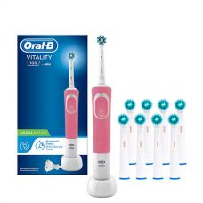 Зубна щітка Oral-B Vitality 100 Cross Action Pink