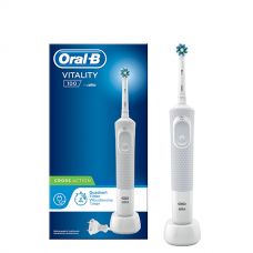 Зубна щітка Oral-B Vitality 100 Cross Action White ЄС