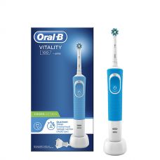 Зубна щітка Oral-B Vitality D100.413.1 Crossaction Blue ЄС