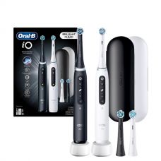 Електричні зубні щітки Oral-B iO 5 (iOG5D.4M6.3K) Family Pack Black and White