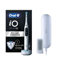 Зубна щітка Oral-B iO 10 (iOM10.1A3.1AD) Stardust White ЄС