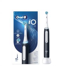 Електрична зубна щітка Oral-B iO 3 (iOG3.1A6.0) Matte Black ЄС