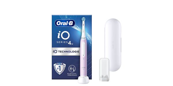 Зубна щітка Oral-B iO 4 Lavender ЄС — купити в Україні ᐉ Ціна