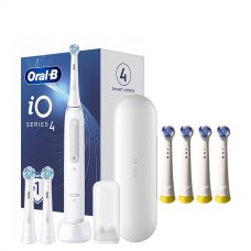 Зубна щітка Oral-B iO 4 White (3 нас.)