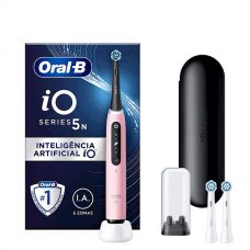 Електрична зубна щітка Oral-B iO 5 Pink (3 нас.) ЄС