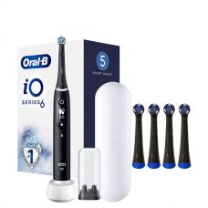 Зубна щітка Oral-B iO 6 (iOM6.1B6.3DK) Black