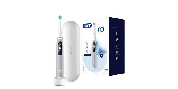 Зубна щітка Oral-B iO 6 Grey Opal ЄС — купити в Україні ᐉ Ціна