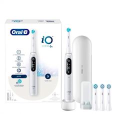 Електрична зубна щітка Oral-B iO 6N White (4 нас.) ЄС