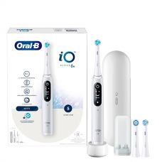 Електрична зубна щітка Oral-B iO 6N White (3 нас.)