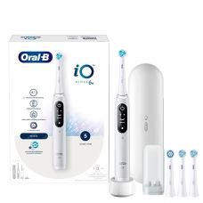 Електрична зубна щітка Oral-B iO 6N White (4 нас.)