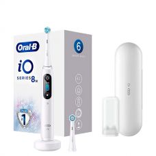 Електрична зубна щітка Oral-B iO 8N White Alabaster (2 нас.) ЄС