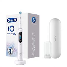 Зубна щітка Oral-B iO 8N White Alabaster ЄС