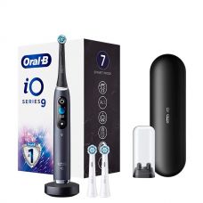 Електрична зубна щітка Oral-B iO 9 Black Onyx (3 нас.) ЄС