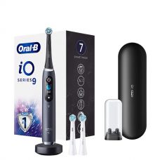 Електрична зубна щітка Oral-B iO 9 Black Onyx (3 нас.)