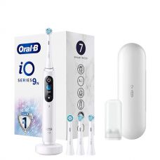 Електрична зубна щітка Oral-B iO 9N White Alabaster (4 нас.)
