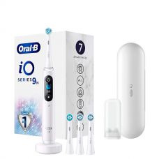 Електрична зубна щітка Oral-B iO 9N White Alabaster (4 нас.) ЄС
