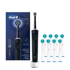 Зубна щітка Oral-B D103 Vitality Pro Cross Action CleanMaximiser Black